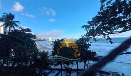 Apartamento Reformado com Vista Mar 3 dormitorios 1 suite Pitangueiras guaruja cod R54376291