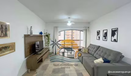 Apartamento com 3 dormitórios para alugar, 110 m² - Pitangueiras - Guarujá/SP COD. 41701T