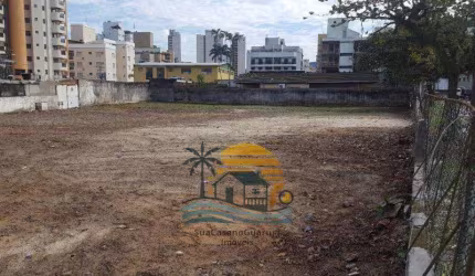 Terreno para alugar, 2243 m² por R$ 12.620,37/ano - Balneário Praia do Pernambuco - Guarujá/SP
