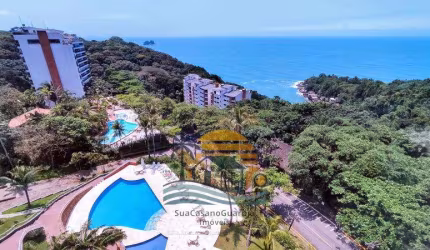 Apartamento para locação temporada com 4 dormitórios  180 m² 2 vagas - Sorocotuba - Guarujá/SP AP028311