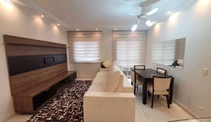 CONFORTAVEL APARTAMENTO COM DUAS VAGAS DE GARAGEM, NO MELHOR DA VILA SANTA CATARINA!