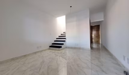 SOBRADO  NOVO COM FINO ACABAMENTO NA REGIÃO DA VILA MARARI.