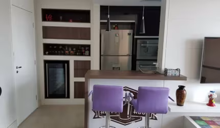 Apartamento 64m² 2 dormitórios 1 suíte Cond Vitalis Jd Prudência