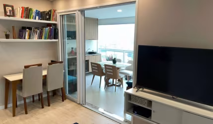 APARTAMENTO COM VARANDA GOURMET NO  CONDOMÍNIO ALL JAZZ VILA MASCOTE!