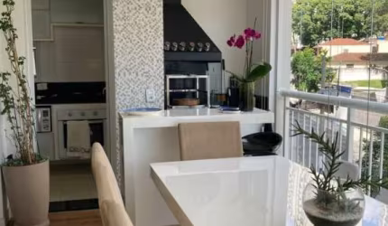 APARTAMENTO COM VARANDA GOURMET NO CONDOMÍNIO QUARTIER VILA MASCOTE!