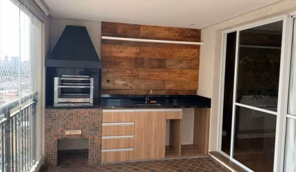 Apartamento com Varanda Gourmet à venda, 100 m² - Vila Guarani (Z Sul) - São Paulo/Sul.
