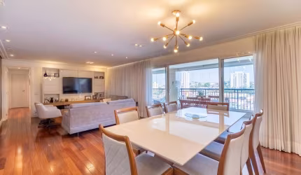Apartamento 147m² 3 dorms 2 vagas Varanda Gourmet Summer Vila Mascote