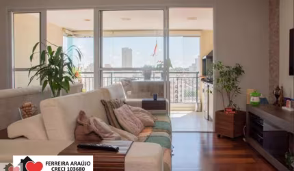 APARTAMENTO COM VARANDA GORUMET NO MELHOR DA VILA MASCOTE!