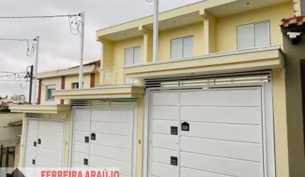 SOBRADO NOVO COM FINO ACABAMENTO NO MELHOR DA CUPECE!