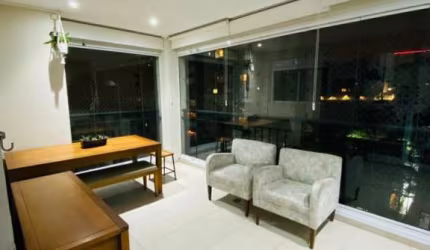 Apartamento 72m² 2 dormitórios Varanda Gourmet na Rua das Flechas