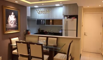 APARTAMENTO COM SUÍTE, EM PRÉDIO SEMI NOVO, LOCALIZADO NO MELHOR DO JARDIM PRUDÊNCIA !