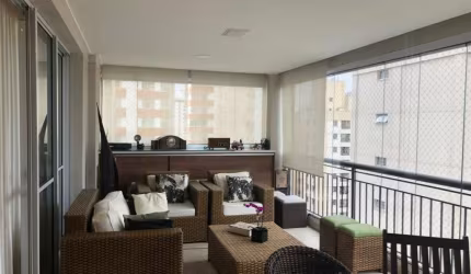 Apartamento 202m² 3 suítes Varanda Gourmet Splendor Vila Mascote