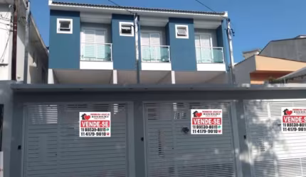 SOBRADO NOVO COM FINO ACABAMENTO NO MELHOR DO JARDIM PRUDÊNCIA!