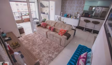 PRÉDIO NOVO, APARTAMENTO COM VARANDA GOURMET, NO MELHOR DO JARDIM PRUDÊNCIA !