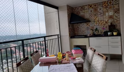 PRÉDIO SEMI-NOVO APARTAMENTO COM VARANDA GOURMET, NO MELHOR DO JARDIM PRUDÊNCIA !