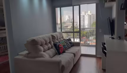 APARTAMENTO COM FINO ACABAMENTO NO QUADRA VILA MASCOTE !