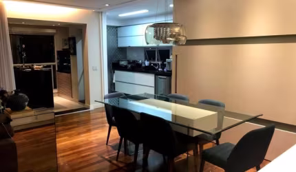 APARTAMENTO COM FINO ACABAMENTO, VARANDA GOURMET  NO QUARTIER VILA MASCOTE !
