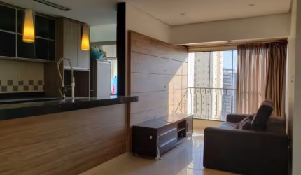 APARTAMENTO COM FINO ACABAMENTO, COZINHA AMERICANA NO MELHOR DA VILA MASCOTE !