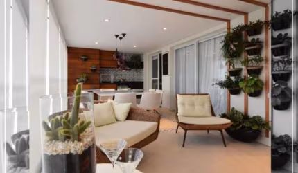 APARTAMENTO COM VARANDA GOURMET, NO QUARTIER VILA MASCOTE !