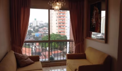 APARTAMENTO COM FINO ACABAMENTO, LAZER COMPLETO NO MELHOR DA VILA SANTA CATARINA !