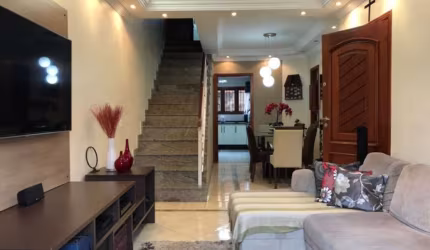 SOBRADO COM FINO ACABAMENTO NO MELHOR DO JARDIM PRUDÊNCIA !