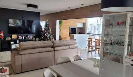 Cobertura 256m² 4 dormitórios 2 suítes 4 vagas Vila Mascote