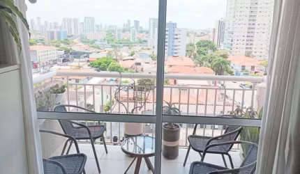 PRÉDIO SEMI-NOVO, APARTAMENTO COM FINO ACABAMENTO NO MELHOR DA VILA MASCOTE !
