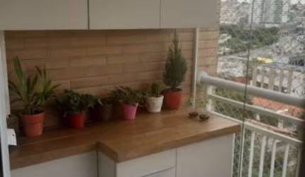 APARTAMENTO COM SUÍTE, EM PRÉDIO SEMI NOVO, LOCALIZADO NO MELHOR DO JARDIM PRUDÊNCIA !