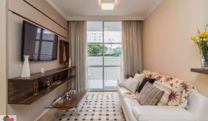 Apartamento 65m² 2 dormitórios, 1 suíte e  1 vaga no Vitalis Jardim Prudência