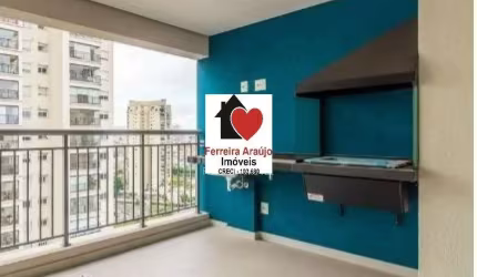 APARTAMENTO COM VARANDA GOURMET, NO ARTIS JARDIM PRUDÊNCIA!