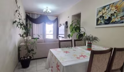 APARTAMENTO COM FINO ACABAMENTO, LOCALIZADO HÁ 800 METROS DO SHOPPING INTERLAGOS !