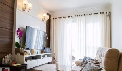 APARTAMENTO REPLETO DE ARMÁRIOS, LAZER COMPLETO NO MELHOR DA VILA MASCOTE!