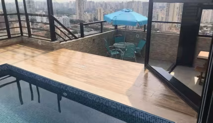 Cobertura Vila Mascote 340m2 Total 04 vagas .