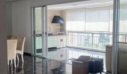 Apartamento 202m² 3 suítes Varanda Gourmet Splendor Vila Mascote