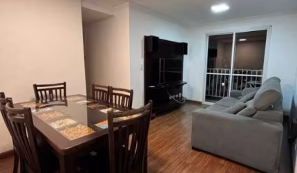 APARTAMENTO COM DUAS VAGA DE GARAGEM NO MELHOR DA VILA MARARI!