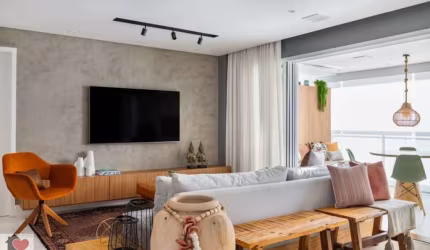 VILA ALEXANDRIA 149M2 03 SUITES VARANDA GOURMET 3 VAGAS