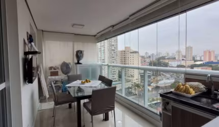 APARTAMENTO COM VARANDA GOURMET NO MELHOR DO JARDIM PRUDÊNCIA !