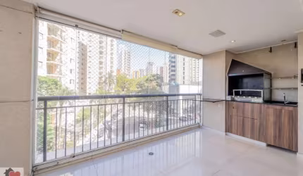 Apartamento 80m² 3 dormitórios 1 suíte Varanda Gourmet Vila Mascote