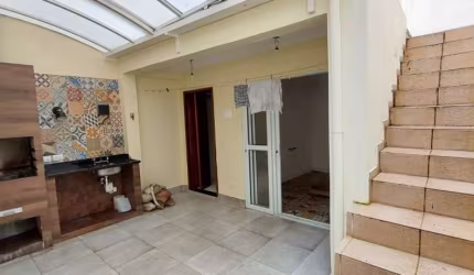 Sobrado 127m² 3 dormitórios 1 suíte edícula 2 vagas Jd Prudência