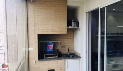 Vila Gumercindo  86 m2 3 dorm 2 vagas varanda gourmet com churrasqueira, depósito no subsolo