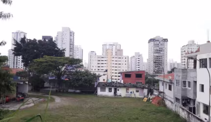 Terreno para Construtoras com 2.000m2  ZM Vila Mariana apenas 600 metros  Shopping metrô Santa Cruz