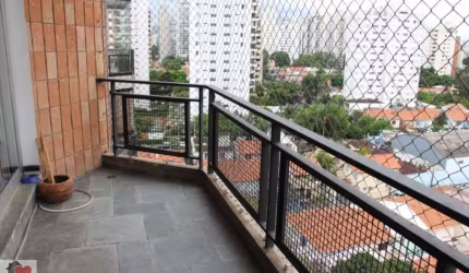 Apartamento Campo Belo, 3 dorms, 1 suíte, 140 m² por R$ 895.000,00