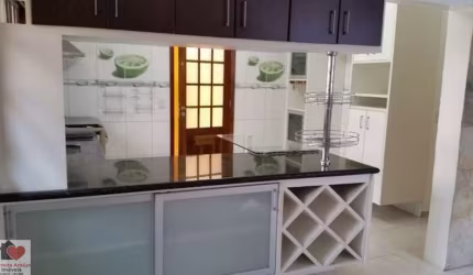Casa térrea de alto padrão