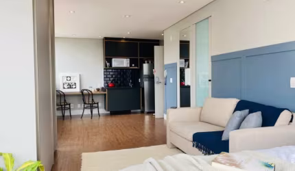 Vila Nova Conceição, Studio, 1 WC, 1 Vaga, Depósito, 38m², Venda R$ 840.000,00