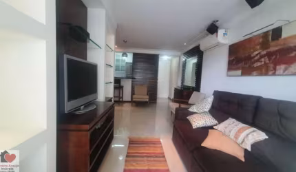 Apartamento mobiliado