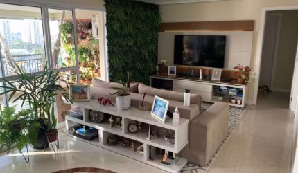 Apartamento 134m² 3 suítes 2 vagas Splendido Jardim do Gold