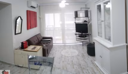 Apartamento Vila Nova Conceição ? 1 Dormitório, Varanda, garagem ? R$4.100,00 + taxas