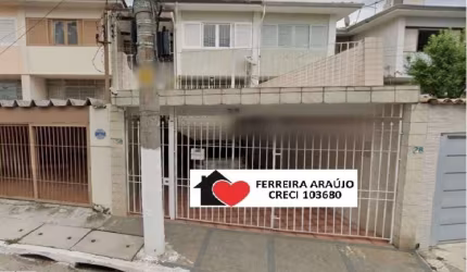 Sobrado 204m² com 3 dormitórios 2 vagas à Venda, Campo Belo