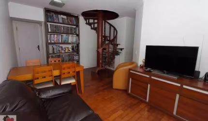 Vila Santa Catarina ? Cobertura, 3 Dormitórios, 2 Suítes, 2 Vagas, 140m² à Venda por R$ 650.000,00