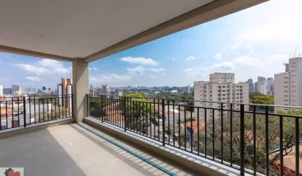 Cobertura Duplex - Vista para o Parque do Ibirapuera com 455 m2 de área últi - 4 suites e 6 vagas